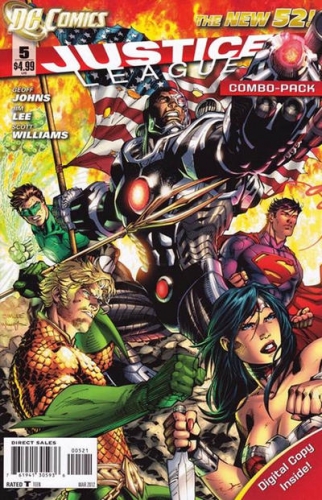 Justice League vol 2 # 5
