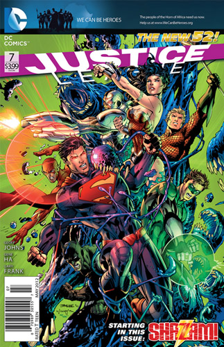 Justice League vol 2 # 7