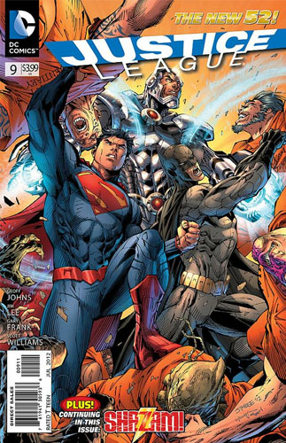 Justice League vol 2 # 9