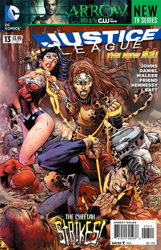 Justice League vol 2 # 13