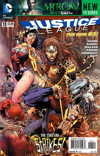 Justice League vol 2 # 13