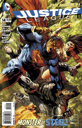 Justice League vol 2 # 14