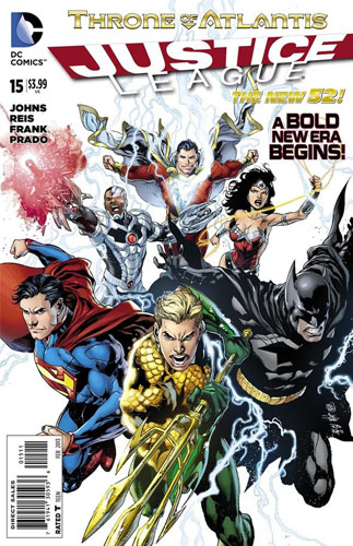 Justice League vol 2 # 15