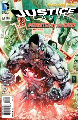 Justice League vol 2 # 18