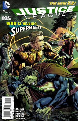 Justice League vol 2 # 19