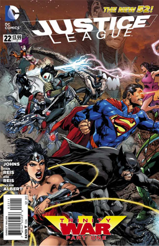 Justice League vol 2 # 22