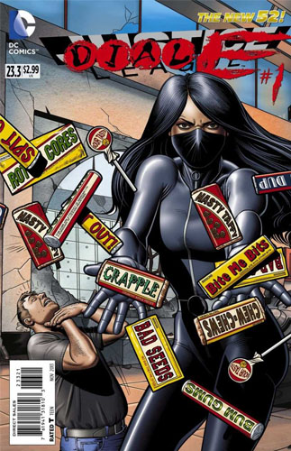 Justice League vol 2 # 23.3