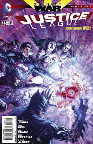 Justice League vol 2 # 23