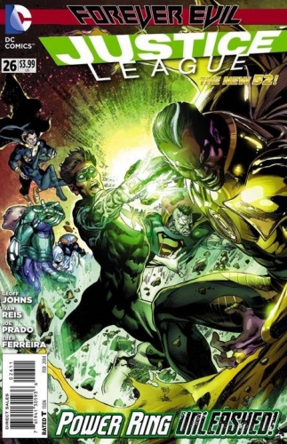 Justice League vol 2 # 26