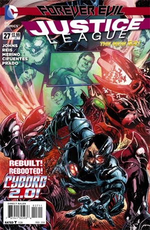 Justice League vol 2 # 27