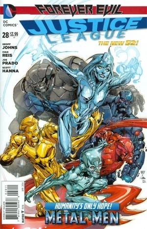 Justice League vol 2 # 28