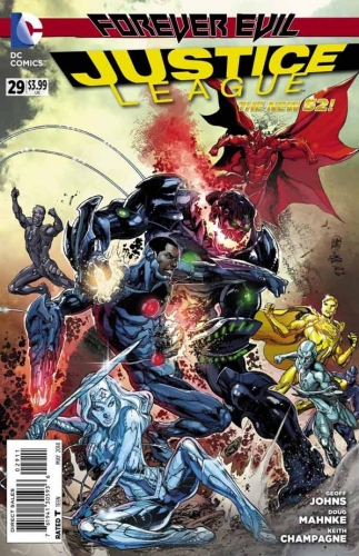 Justice League vol 2 # 29