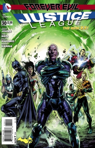 Justice League vol 2 # 30