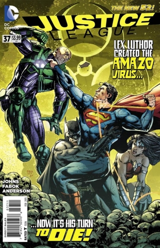 Justice League vol 2 # 37