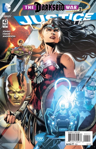 Justice League vol 2 # 42