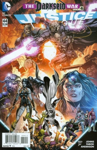 Justice League vol 2 # 44