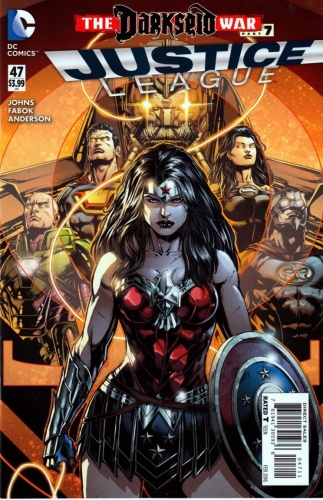 Justice League vol 2 # 47