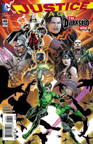 Justice League vol 2 # 48