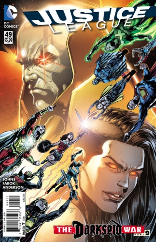 Justice League vol 2 # 49