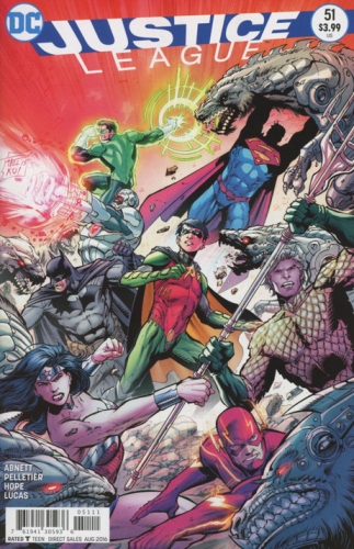 Justice League vol 2 # 51
