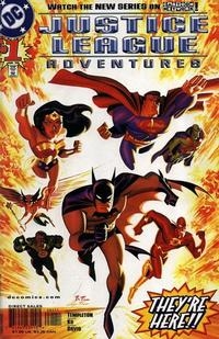 Justice League Adventures # 1