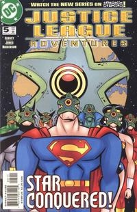 Justice League Adventures # 5