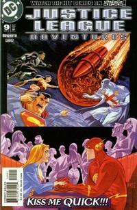 Justice League Adventures # 9