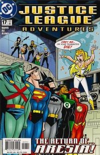 Justice League Adventures # 17