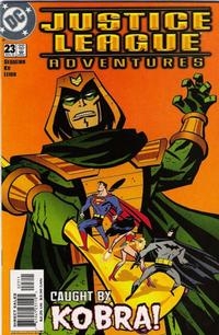 Justice League Adventures # 23