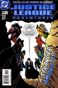 Justice League Adventures # 31