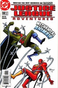 Justice League Adventures # 32