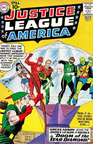 Justice League of America vol 1 # 4