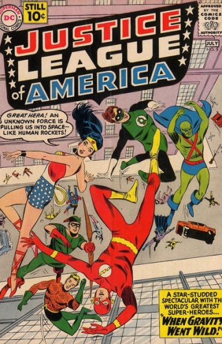 Justice League of America vol 1 # 5