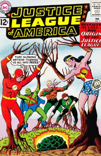 Justice League of America vol 1 # 9