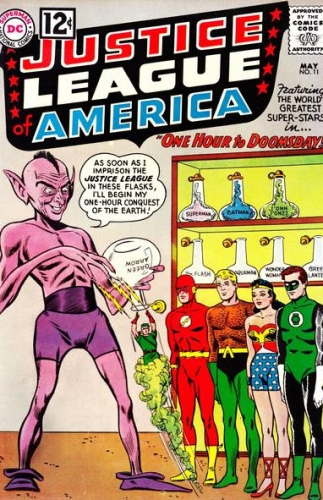Justice League of America vol 1 # 11