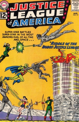 Justice League of America vol 1 # 13