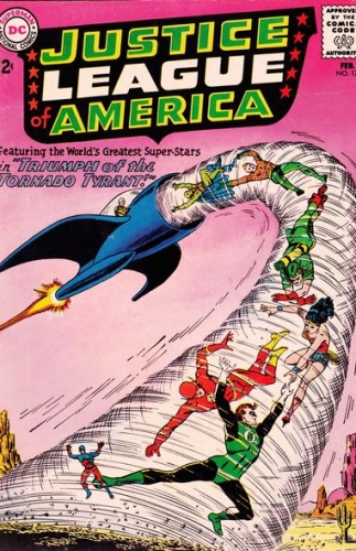 Justice League of America vol 1 # 17