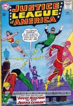 Justice League of America vol 1 # 24
