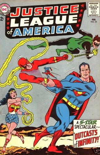 Justice League of America vol 1 # 25