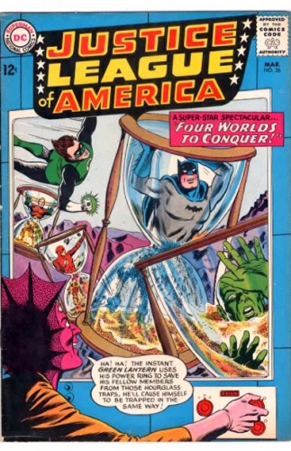 Justice League of America vol 1 # 26