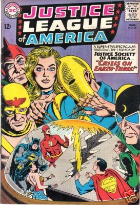 Justice League of America vol 1 # 29