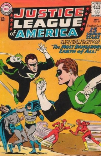 Justice League of America vol 1 # 30