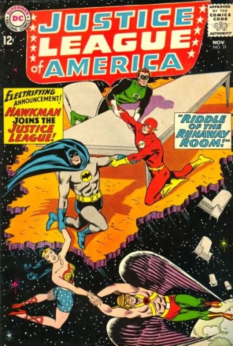 Justice League of America vol 1 # 31