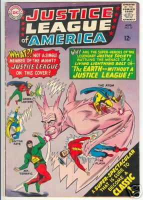 Justice League of America vol 1 # 37