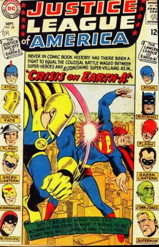 Justice League of America vol 1 # 38