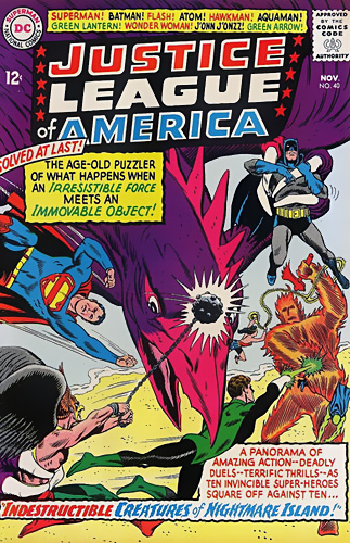 Justice League of America vol 1 # 40