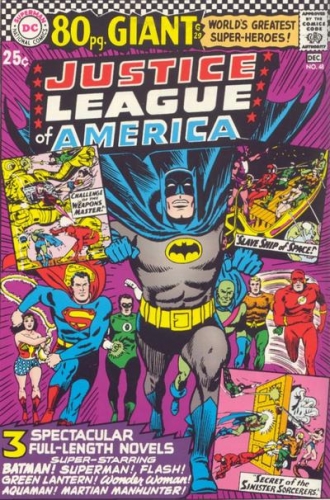 Justice League of America vol 1 # 48