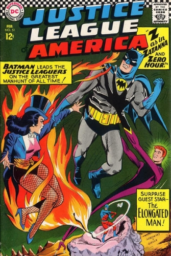 Justice League of America vol 1 # 51