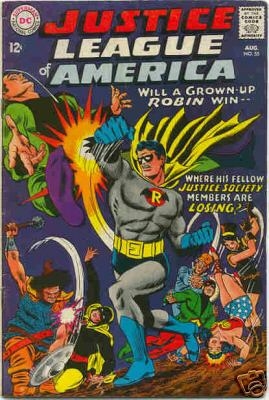 Justice League of America vol 1 # 55