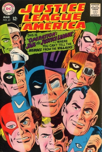 Justice League of America vol 1 # 61